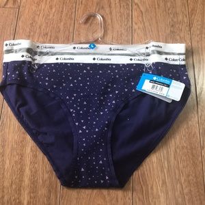 SOLD 🚨🚨🚨Columbia ladies NWT Panties size L